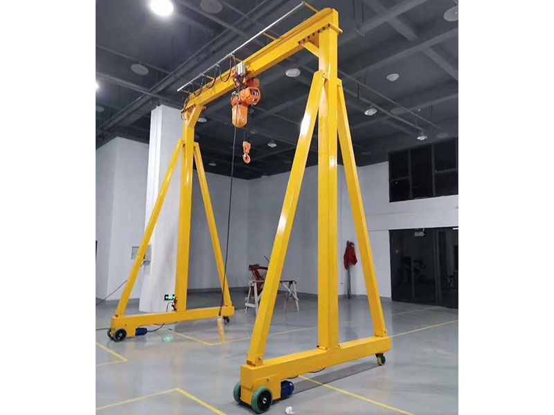 無(wú)軌龍門(mén)吊